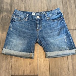 Shorts | Mossimo Boyfriend Denim Shorts 
